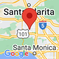 Map of Reseda, CA US